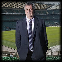 Ian Ritchie RFU CEO